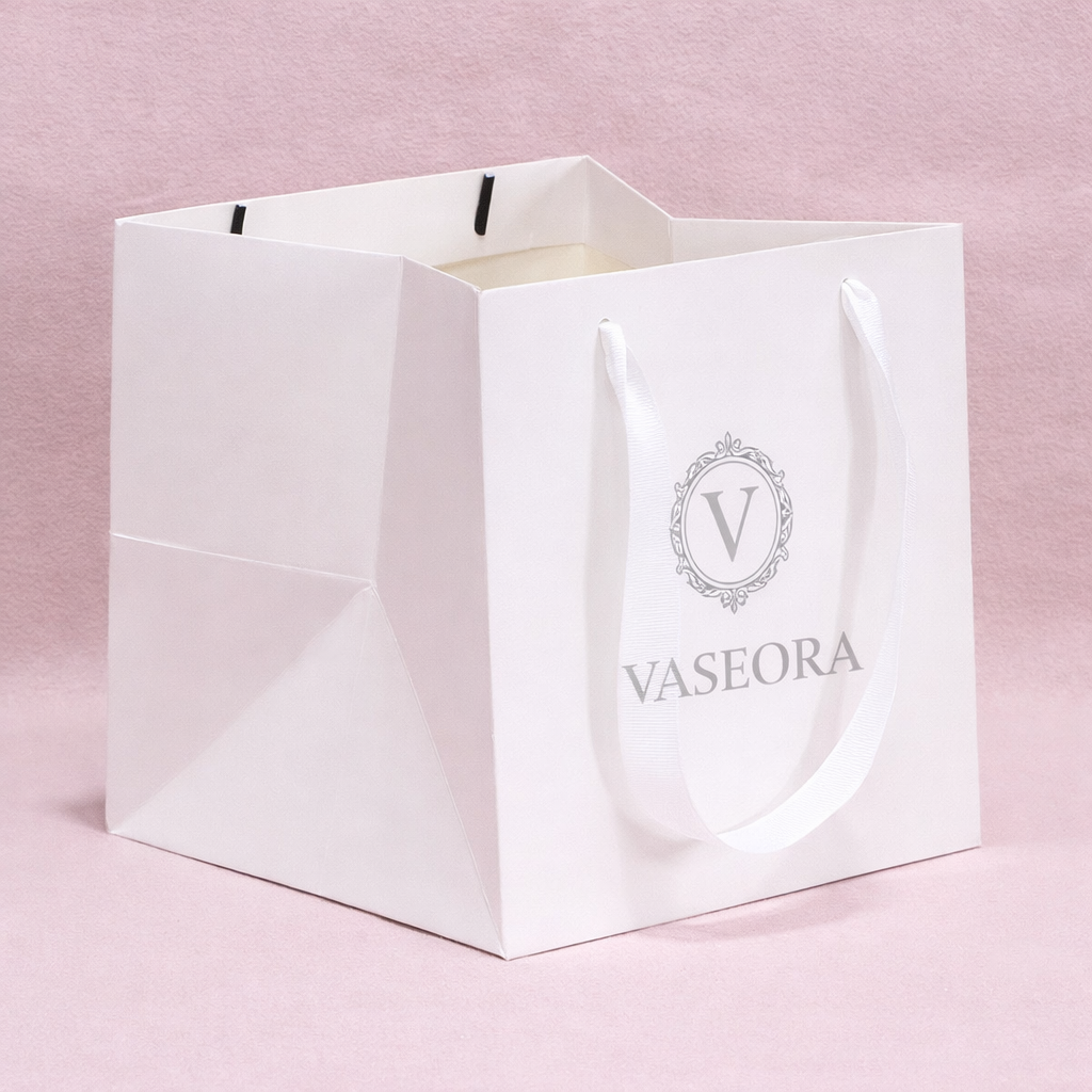 VASEORA ショッパーバッグ ギフト包装 プレゼント